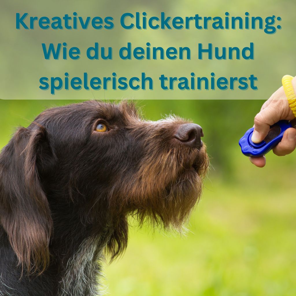 Kreatives Clickertraining - Wie du deinen Hund spielerisch trainierst