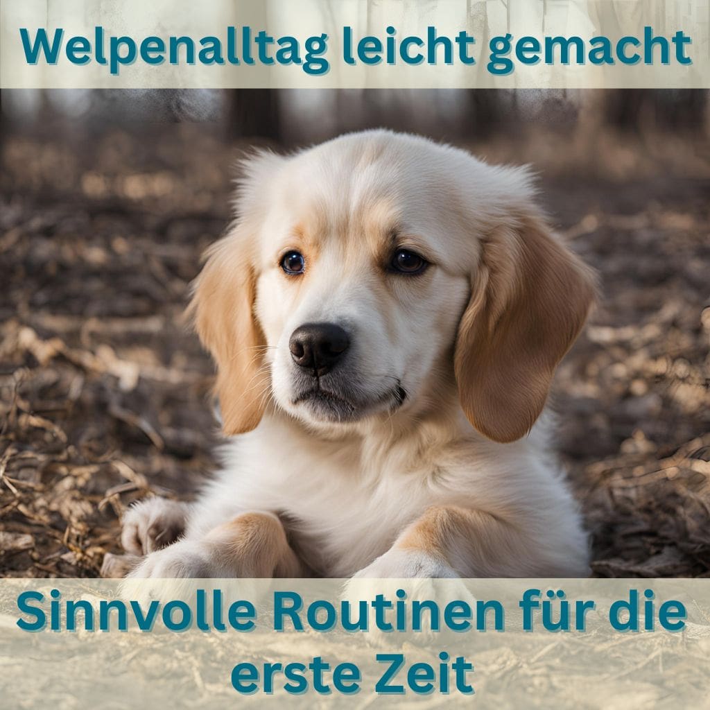 welpenalltag routinen