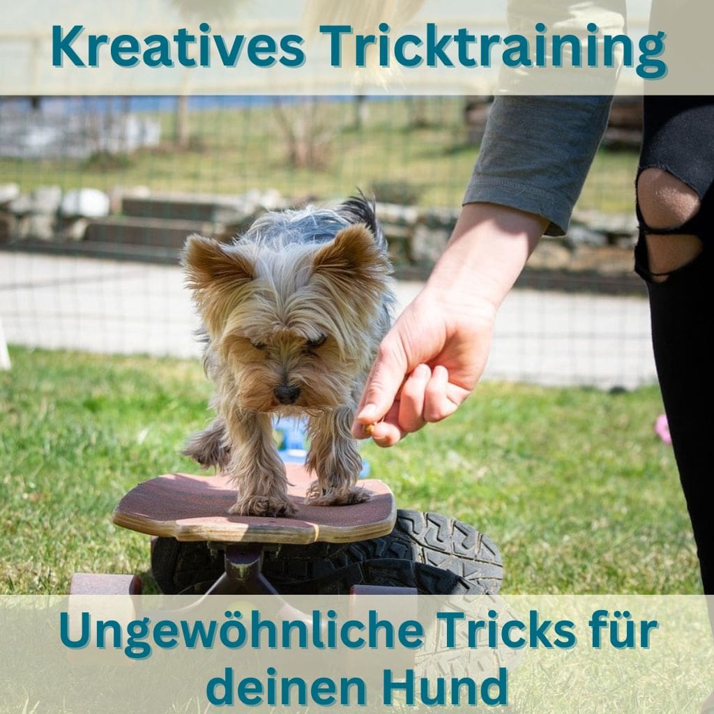 tricktraining hund