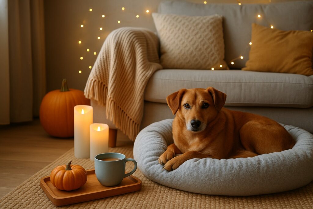 Hygge mit Hund Gemütlichkeit